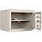 Rottner Möbeleinsatztresor Vintage, 16 Liter, Elektronikschloss mit Fingerprint, Stahl, H 250 x B 350 x T 250 mm, grau