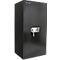 Black safe with silver lock. "ROTTNER" is written on the top.