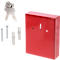 Rottner noodsleutelkast NS 1 zonder klepel - cilinderslot, rood