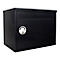 Rottner Paketbriefkasten Parcel Keeper, Wandmontage, für Pakete L 350 x B 290 x H 270 mm, Stahlblech pulverbeschichtet, schwarz