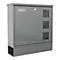 Rottner Postale brievenbus, wandgemonteerd, naamslot/postrol/zichtvenster, cilinderslot, 2 sleutels, plaatstaal, B 365 x D 120 x H 380 mm