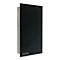 Rottner Schlüsselschrank Key Glass Black – Edelstahl, 8 Haken, Magnetverschluss