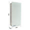 Rottner Schlüsselschrank Key Glass White – Edelstahl, 8 Haken, Magnetverschluss