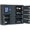 Rottner Schlüsseltresor Key Depot 6, Volumen 1 l, 6 Fächer, Elektronikschloss, B 570 x T 118 x H 460 mm, Stahl, anthrazit