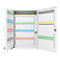 Rottner sleutelkast enkele deur S 150 cilinderslot
