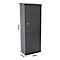 Rottner staande pakketbrievenbus Parcel Keeper 1000, voor pakketten L 310 x B 290 x H 155 mm, plaatstaal met poedercoating, zwart