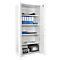 Rottner Stahlbüroschrank Office 3 Premium Doppelbartschloss