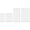 Rottner Stahlbüroschrank Office 4 Premium, 818 l, Flügeltür, 4 Fachböden, Doppelbartschloss, B 1250 x T 520 x H 19151 mm, Stahl, lichtgrau RAL 7035