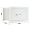 Rottner Wandtresor Stone Premium SE 35, 27 l, EN 1, mit 1 Fachboden, Doppelbartschloss, Stahl, weißaluminium RAL 9006