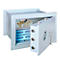 Rottner Wandtresor Stone Premium SE 35, 27 l, EN 1, mit 1 Fachboden, Zahlenkombinationsschloss, Stahl, weißaluminium RAL 9006