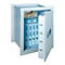 Rottner Wandtresor Stone Premium SE 85, 85 l, EN 1, mit 2 Fachböden, Doppelbartschloss, Stahl, weißaluminium RAL 9006