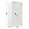 Rottner Wertschutzschrank Diamant Super Fire Premium DO130, 220 l, EN 3, Feuerschutz bis 30 min, 3 Fachböden, Doppelbartschloss, lichtgrau RAL 7035
