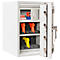 Rottner Wertschutzschrank EN3 Diamant Super Fire Premium DO65 Doppelbartschloss lichtgrau