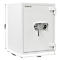 Rottner Wertschutzschrank EN3 Diamant Super Fire Premium DO65 Doppelbartschloss lichtgrau
