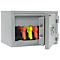 Rottner Wertschutzschrank Opal Fire Premium OPD-35, 24 l, EN 1, Feuerschutz bis 30 min, 1 Fachboden, Elektronikschloss, Stahl, lichtgrau RAL 7035
