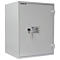 Rottner Wertschutzschrank Opal Fire Premium OPD-85 IT, 189 l, EN 1, Feuerschutz bis 30 min, 2 Fachböden, Doppelbartschloss, Stahl, lichtgrau RAL 7035