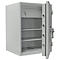 Rottner Wertschutzschrank Opal Fire Premium OPD-85 IT, 189 l, EN 1, Feuerschutz bis 30 min, 2 Fachböden, Doppelbartschloss, Stahl, lichtgrau RAL 7035