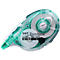 rouleau correcteur Tombow MONO, déroulement latéral, rechargeable, taille du ruban L 16 m x l 4,2 mm, composé de 74 % de plastique recyclé