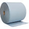 Rouleau de chiffons de nettoyage Basic Line, 2 rouleaux de 1000 feuilles chacun, 2 couches, 380 x 360 mm, bleu 