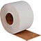 Rouleau de papier de verre, gris-blanc, avec support en papier brun. Impressions : 3M, Tri-Mite, Frecut, P80.
