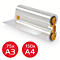 Rouleau de plastification de rechange GBC pour Foton 30 Cassette film, 125 mic, jusqu'à 150 pages A4, brillant