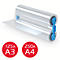 Rouleau de plastification de rechange GBC pour Foton 30 Cassette film, 75 mic, jusqu'à 250 pages A4, brillant