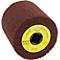 Rouleau de satinage NFW 600 S coarse Ø100xl100mm 19mm KLINGSPOR