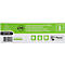 Rouleau thermique Exacompta 40753E, pour tous les systèmes de caisses thermiques, L 18 m x l 57 x Ø 40 mm, 1 épaisseur, sans phénol ni plastique, papier FSC®, blanc, 10 pièces