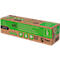 Boîte brune avec texte vert, avec "x20" et "Thermal Paper Rolls."