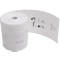 Rouleau thermique Exacompta 40768E, pour tous les systèmes de caisses thermiques, L 76 m x l 80 x Ø 72 mm, 1 épaisseur, sans phénol ni plastique, papier FSC®, blanc, 10 pièces