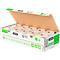 Rouleau thermique Exacompta, imprimé au verso, 1 épaisseur, 48 g/m², L 76 m x l 80 mm, Ø 80 mm, 10 rouleaux, blanc