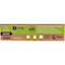 Rouleau thermique Exacompta SumUp® 40762E, pour terminaux de paiement par carte SumUp® avec imprimante, L 9 m x l 57 x Ø 30 mm, 1 épaisseur, sans phénol ni plastique, papier FSC®, blanc, 20 pièces