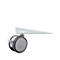 Roulettes pour sideboard TARA, 4 roulettes/1 lot