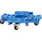 Rouleur pour pneus Tyre Trolley, pour pneus grande taille, en polypropylène, Ø 700 mm, jusqu'à 180 kg