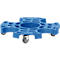 Rouleur pour pneus Tyre Trolley, pour pneus normaux, en polypropylène, Ø 630 mm, jusqu'à 120 kg