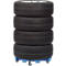 Rouleur pour pneus Tyre Trolley, pour pneus normaux, en polypropylène, Ø 630 mm, jusqu'à 120 kg