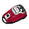 Roter Rowenta Bodenstaubsauger mit silbernen Akzenten vor weißem Hintergrund.