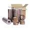 Ruban adhésif d’emballage PP 4195 tesa®, 50 mm x 66 m, brun, 36 rouleaux