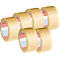 Ruban adhésif d’emballage PP 4195 tesa® - l. 50 mm x L 66 m - 6 rouleaux - transparent