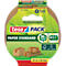 Ruban adhésif pour paquets tesapack Paper Standard ecoLogo, pour paquets jusqu'à 10 kg, L 38 mm x L 25 m, papier certifié FSC, marron