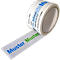 Ruban adhésif PVC, impression monochrome, transparent, 72 rouleaux