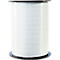Ruban cadeau Clairefontaine, blanc, 1 rouleau de L 500 m x l 7 mm, polypropylène