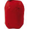 Ruban cadeau CLAIREFONTAINE, L 10 m x l 7 mm, polypropylène, mat, rouge, 24 pelotes d'œufs