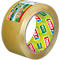 Ruban d'emballage Bio & Strong tesa® - sans solvant - caoutchouc naturel - l. 50 mm x L 66 mm - transparent