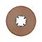 Ruban d'emballage enviropack ZeroTape® Paper, uniquement pour dérouleur manuel ZeroTape®, robuste, 6 rouleaux de L 70 m x l 48 mm, papier &amp; caoutchouc naturel, brun