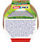 Ruban d'emballage Paper Standard ecoLogo tesa - L 38 mm x L 25 m - marron