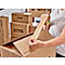 Ruban d'emballage tesapack® PAPER ULTRA STRONG ecoLogo® 56000, adhérence extra-forte, pour paquets jusqu'à 30 kg, résistant à la déchirure, sans solvant, recyclable, papier kraft
