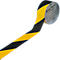 Ruban de marquage au sol - l. 50 mm x L 33 m - noir/jaune