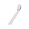 Ruban de marquage au sol - l. 75 mm x L 33 m - blanc