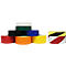 Ruban de marquage au sol Supreme V DuraStripe - l. 50 mm x L 30 m - jaune